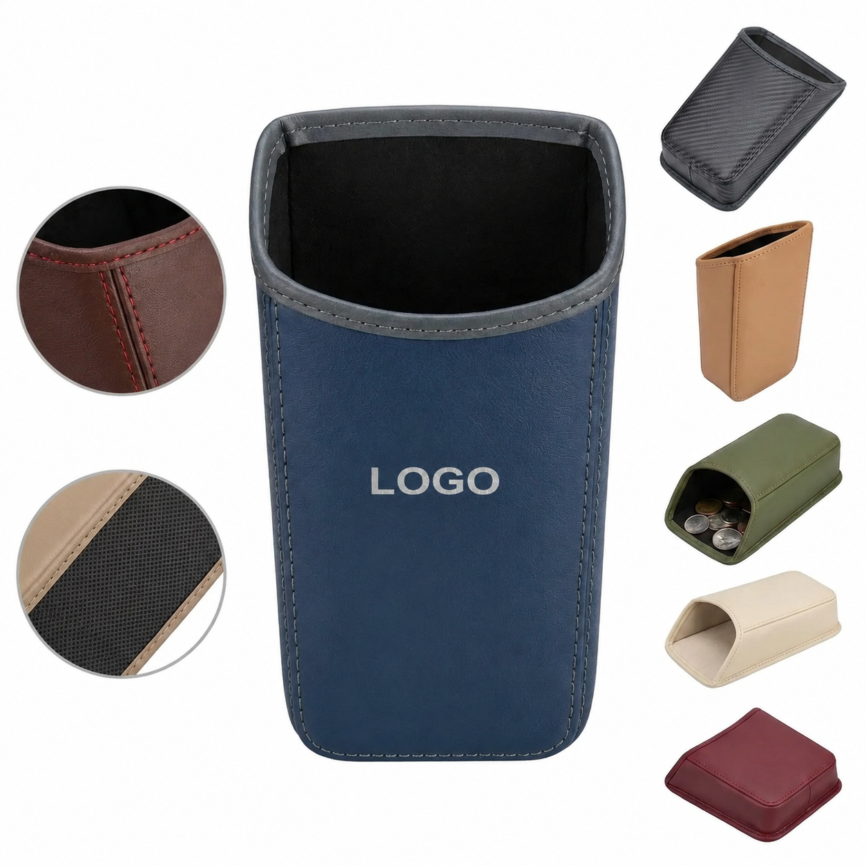 Automotive Interior Console Storage Caddy