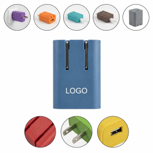 Ultra-Slim Folding Plug USB Power Adapter
