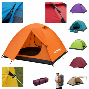 Outdoor Portable 3-4 Person Instant Dome Tent